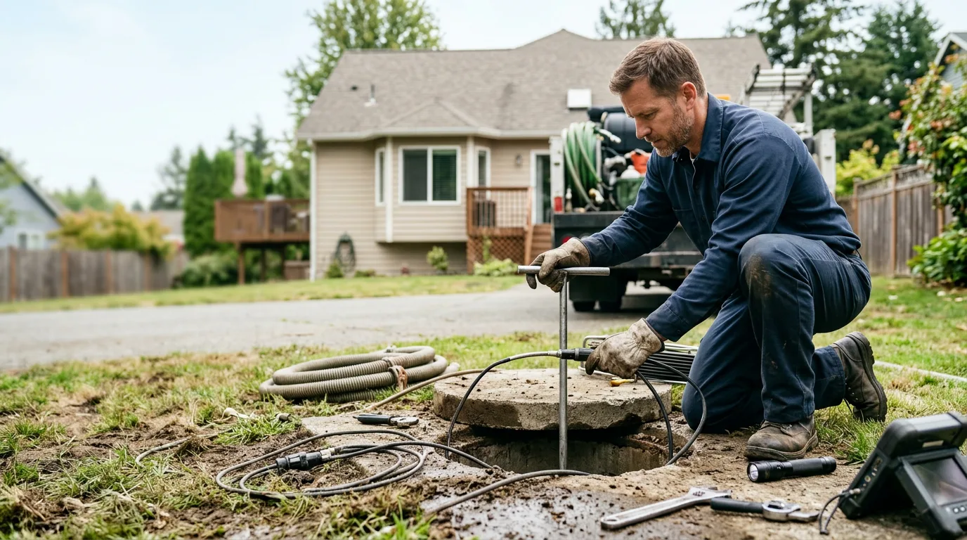 Septic Tank Pumping in Davenport, IA